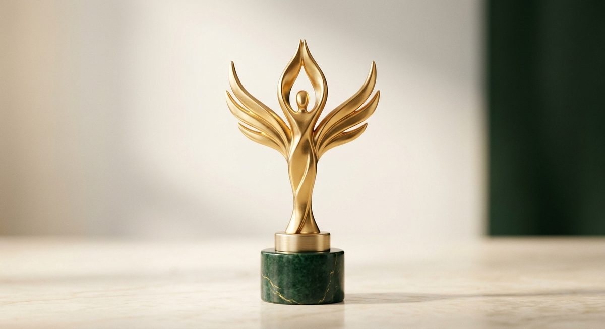 Troféu de funcionário do mês